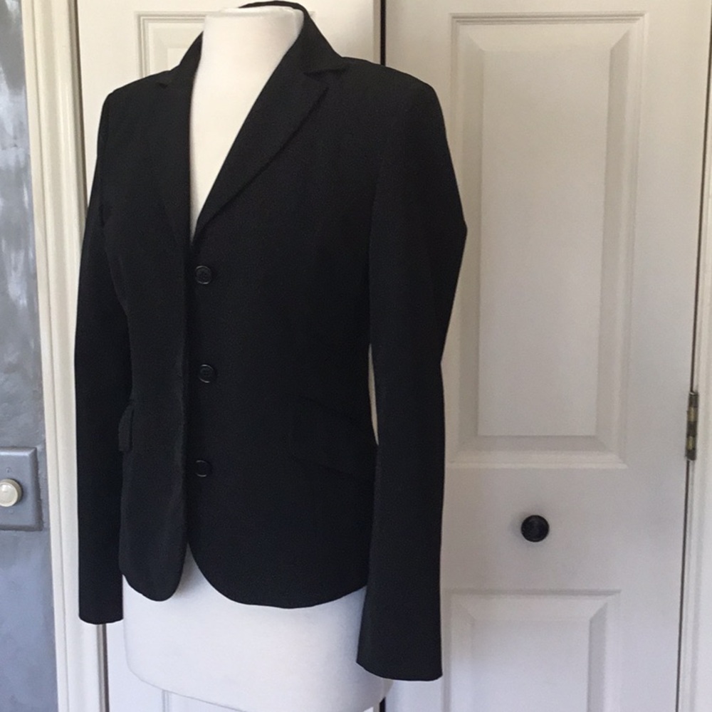 Benetton Black Taglia Size 10/ euro 42 Made in Italy